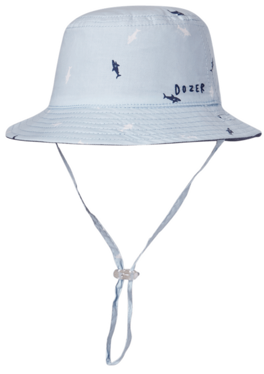 Baby Boys Bucket Hat | Deep Sea