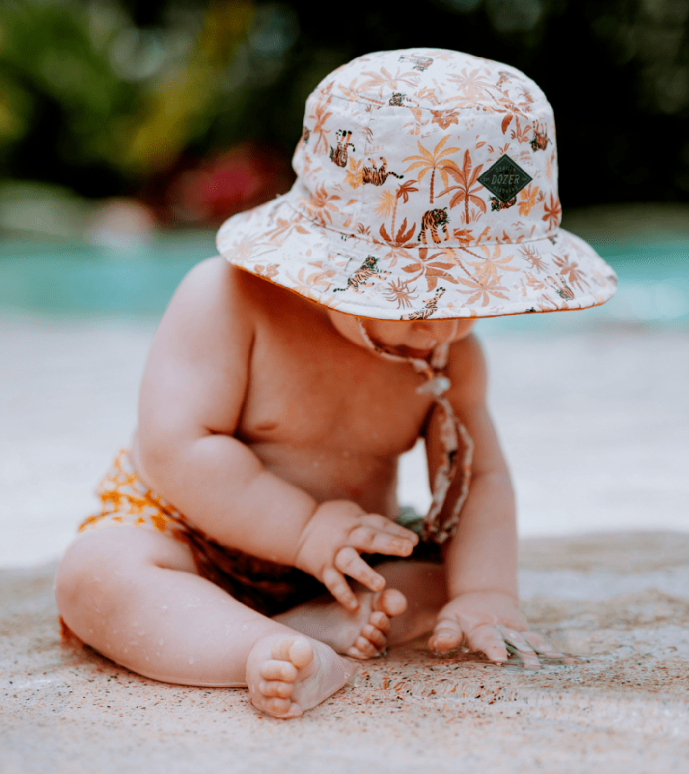Baby Boys Bucket Hat | Leo