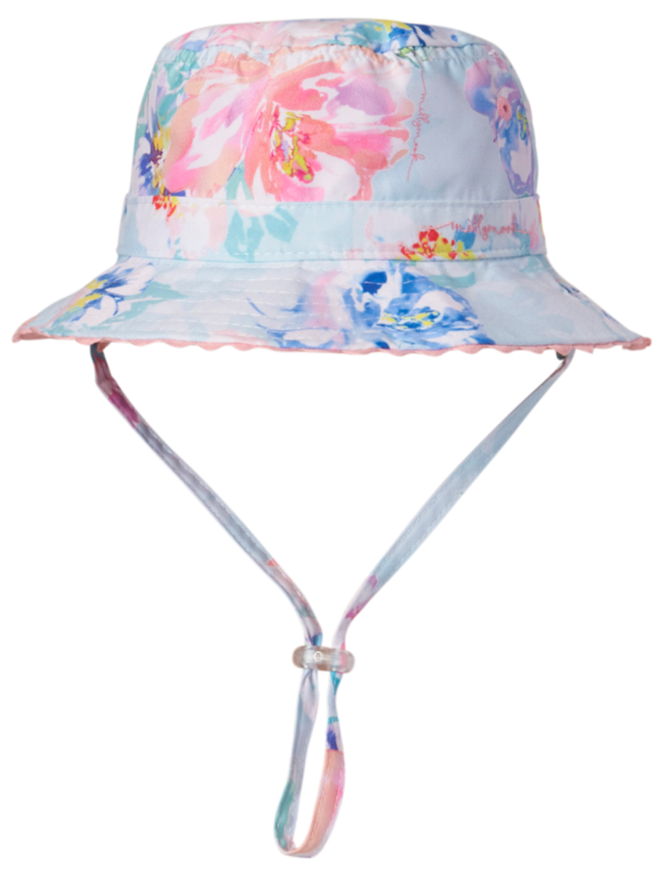 Baby Girls Bucket Hat | Blush