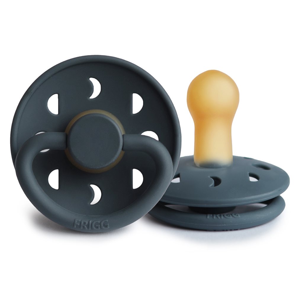 Moon Phase Latex Pacifier | Size 2 (6-18m)