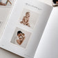 Bebé Baby Book with Keepsake Box | Ivory
